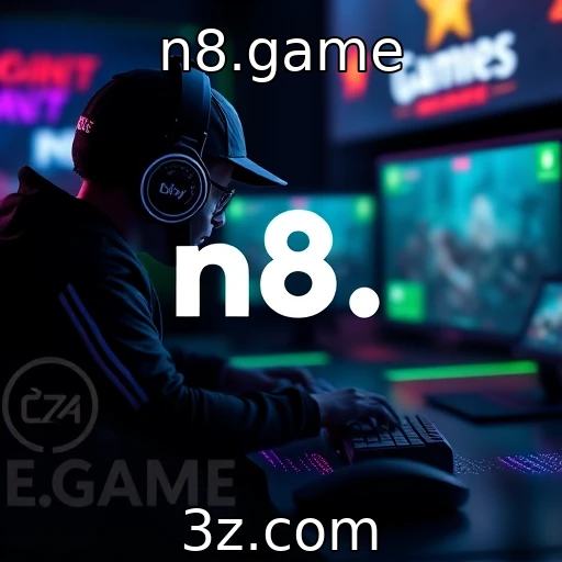 n8.game E-sports em alta: O futuro das apostas competitivas no Brasil