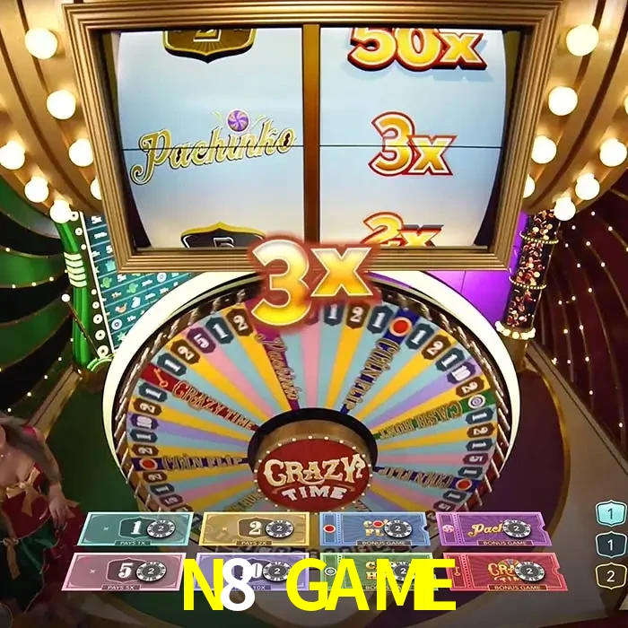 N8 GAME — Crazy Time live game show | Play on Android APK & iPhone for real money | Evolution