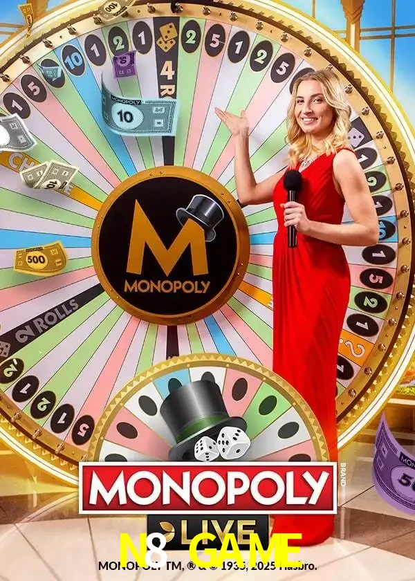 N8 GAME — Monopoly Live live game show | Play on Android APK & iPhone for real money | Evolution