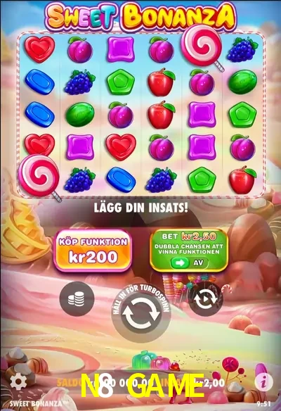 N8 GAME — Sweet Bonanza slot | Play on Android APK & iPhone for real money | Pragmatic Play